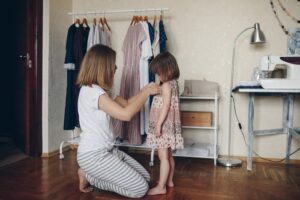 Mom's Wardrobe