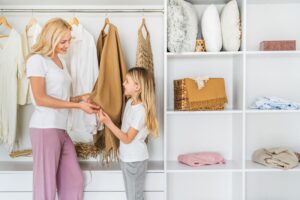 Mom's Wardrobe